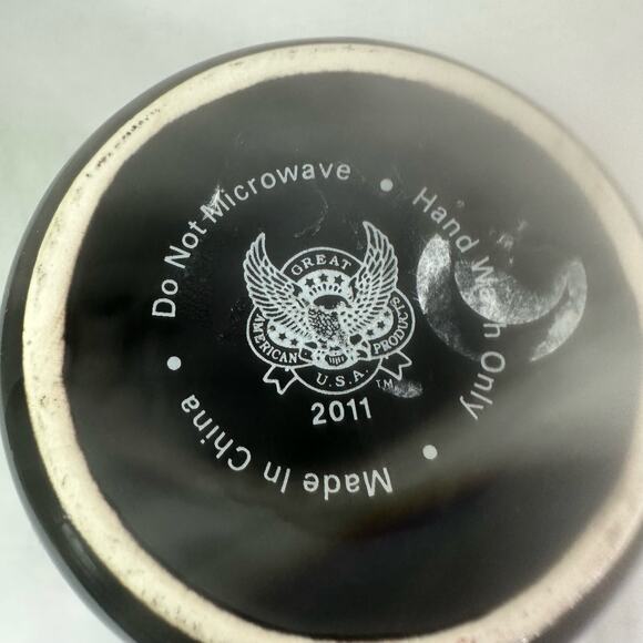 3/$20 Oklahoma City OKC Thunder Black Ceramic Coffee Mug Basketball Logo - Picture 8 of 11